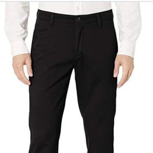 Men's Dockers Khakis Black Slim Fit 30x32